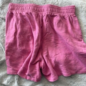 Monrow Pink Women's Shorts